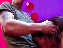 Sebastian fickt das Model beim Shooting