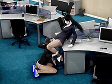 Dictated Fuck-a-thon in the Office