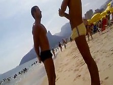 Negao Dotado Na Praia