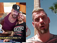 Rocco Steele And Logan Mccree In Las Vegas