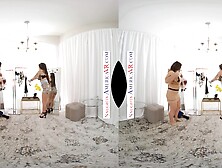 Naughty America - Indica Flower and Natasha Nice get spoiled