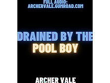 Pool Boy Pheromones Mind Break (M4M Gay Audio Story)