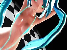 【Mmd】Cakeface - Gumi & Miku【R-18】