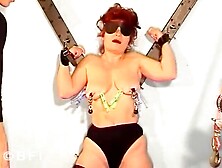 Kinky Blindfolded Sub Gets Dominated By Her Master