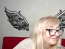 Blonde Amateur Milf Ingritsno Flashing Boobs On Webcam