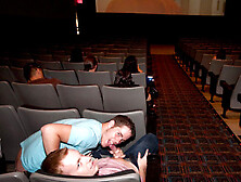 Fucking In The Theater - Outinpublic