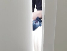 Got caught listening on my roommate fucks his new loud girlfriend.