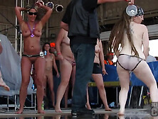 Abate 2013 Cougar and Badass Milf Wet Tshirt Contest at Iowa Biker Rally - NebraskaCoeds