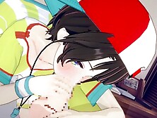 Ozora Subaru just has flirting sex