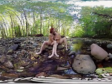 Yanks Ana Molly And Belle Dyke Fun Outside