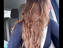 Going Thru A McDonald's Drive Thru During the time that Trying Not To CUM!