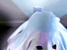 Lana Smalls and Molly Little costumed as ghosts to lure my cock into their mouths