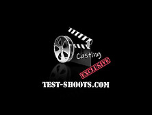 Naked Casting with Innie Twat Ginger mother I'd like to fuck Lea Movie