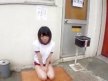 Cute Japan Girl Spit In Mouth