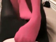 Hottest Homemade Close-Up,  Foot Fetish Sex Scene