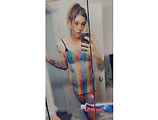 Rainbow Girl Loves To Fuck