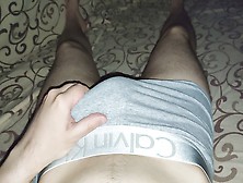 Solo,  Cum In Boxers,  Gay Sperm