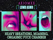 (Lewd Asmr) Sex Chamber Ambience - Surrounded By Sensual Moans At An Orgasmic Orgy—Roleplay Joi