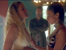 Olivia Dudley & Stella Maeve The Magicians S1E10