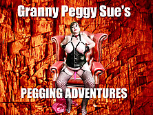 Granny Peggy Sue Hardrock’S Pegging & Fucking Orgasms 6 2 2024 Cams13