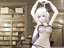 3 Sexy Girls Dancing In Hot Nightgown (3D HENTAI)