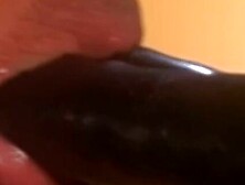 BDSM brunette Cherokee drills with dildo ebony babes pussy