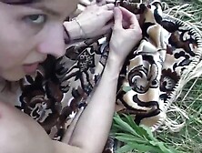 Darlina Anal Fucked in Field