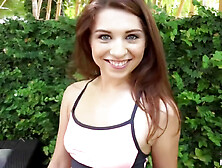 Teen Eagerly Rides On Cock - Ariana Grand (18+)