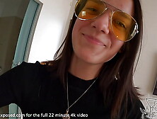 18yo real highschool cheerleader giving me a perfect oral sex and giant mouthcum swallow