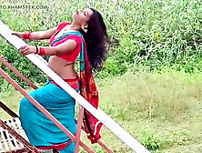 Indian desi girl in a school uniform ready for some naughty fun