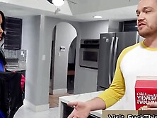 College Slut Step-Mother Teaches Her Nasty Boy How To Please A Woman