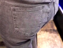 Public Tease - Busty Blonde Pornstar PhoebeBlue Sucks Hung Dude's Dick in Public