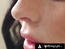 MOMMY'S GIRL - Adventurous Charlotte Sins Experiments Deep Anal With Redhead MILF Lauren Phillips