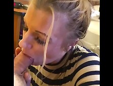 Ravishing Texas MILF Gets Face Full of Sperm