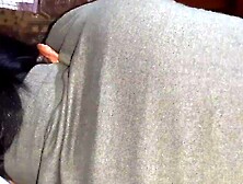 My next door started petting and licking me while her GF was resting next to me - Girls fly orgasm