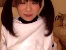 Asian Babe AsukaHoshino Fucked Hard In A Steamy Japanese Bathroom