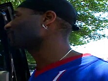 Kylie Haze takes a massive ebony dick in her little white aperture