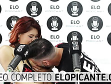 LEXY CADELL SHOWS HER NATURAL BOOBIES