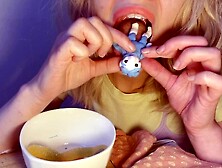 Giantess Vore: You Hide Inside Candybox, You Get Eaten Like Candy! 10+min! Hd