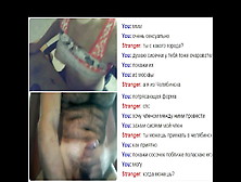 Videochat 116 Hot Teen From Cold Siberia And My Dick