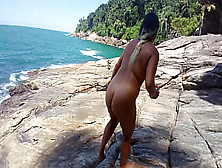 Naked And Afraid Porn.  Fernando De Noronha Island Brazil.  Paty Bumbum - Alex Lima