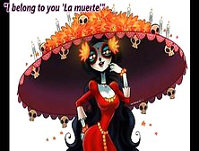 "día De Muertos" Hentai Joi