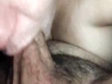 Milf Gagging On A Huge Fat Penis