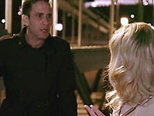 Tourist Isabelle Deltore gets anal fuck with a stranger