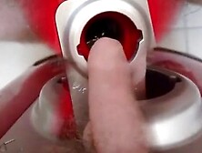 Vacuum Cleaner Hole: Cumming Inside