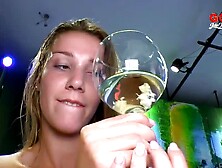 GGG - Alexis Crystal In Der Spermaarena (2016)