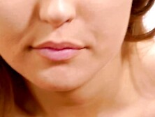 Teen River Foxs oral skills make massive cumshot in her pretty face