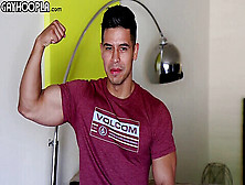 Latino Muscle,  Asian Muscle Jerk Off,  Muscle Bear Jerking