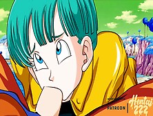 Dragon Ball - Bulma's Blowjob Hentai