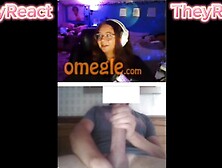 Omelge Big Cock Reaction Quick Fire Compilation